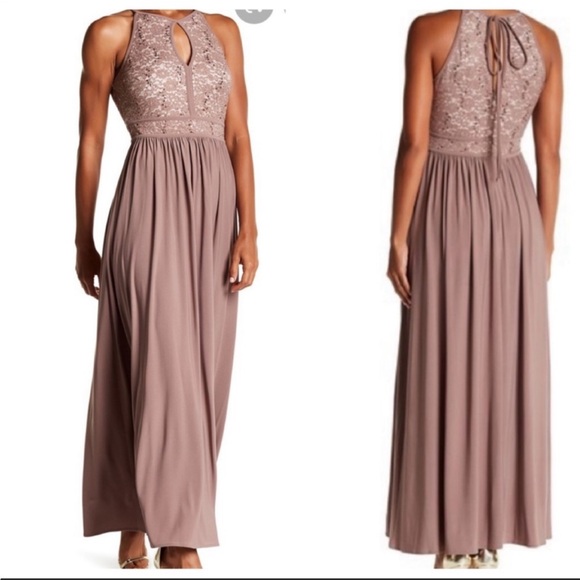 NW Night Way Cocktail evening sequins maxi dress size 8
: Box 0011: - Picture 4 of 12